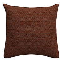 曲美家居沙发 懒人沙发椅复古中古风包豪斯沙发椅子客厅书房卧室阳台单椅 日落橙-织布艺 靠包