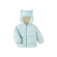 巴拉巴拉儿童羽绒服女童冬季婴儿轻薄男童宝宝外套2024造型萌208424107230