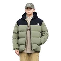 德尔惠 Deerway【加厚保暖】冬季男士棉衣连帽棉袄户外运动外套防寒锁温棉衣
