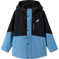 ASICS/亚瑟士童装儿童冬季三防羽绒服2024户外羽绒冲锋外套