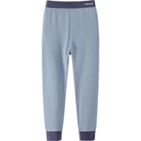 YeeHoO英氏儿童保暖裤男女童秋冬双层加厚锁温亲肤透气高腰校服打底裤 蓝色 170cm