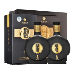 习酒 窖藏1988 酱香型 高度白酒  53度 500mL 2瓶