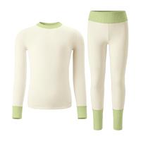 蕉下 A类儿童蛋白丝肌底保暖内衣套装秋衣秋裤氨基酸亲肤抑菌透气