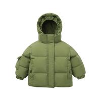 【三防蓄热】拜年服宝宝羽绒服冬季短款男童面包服新年长款加厚女