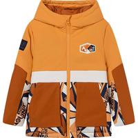 特步 XTEP儿童羽绒服小童童装外套冬季保暖拼色休闲户外男童
