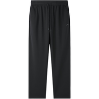 海澜之家（HLA）加绒休闲裤男款抽绳系带保暖裤子男冬季 深灰A7 4XL 195/100A189~202斤