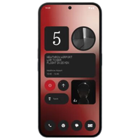 NOTHING phone (2a) 透明后壳 黑色 12GB+256GB 5G手机