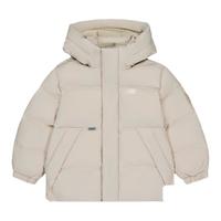 New Balance nb童装 男女童冬季短款保暖舒适米色羽绒服外套