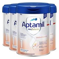 爱他美爱他美德国爱他美白金版德爱白金新生婴幼儿奶粉 4罐 德爱1段4罐 800g