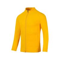 必迈2024秋季男女运动魔方蓄能夹克保暖防风户外训练跑步外套 银杏黄 男 XL