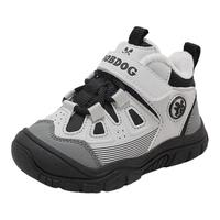 BoBDoG/巴布豆 加绒 儿童棉鞋