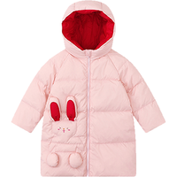 【三防面料萌趣动物】婴幼女童冬羽绒服儿童冬装厚拜年服外套