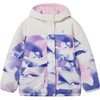 特步 XTEP儿童羽绒服中大童童装外套冬季保暖休闲户外女童
