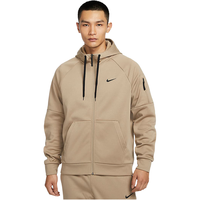NIKE耐克秋季男装TF HD FZ男士运动外套时尚百搭舒适针织夹克