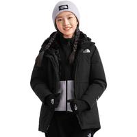 THE NORTH FACE北面童装女童羽绒服户外保暖鹅绒填充冬|7WOO JK3/黑色 130cm S（130/64） 130/S