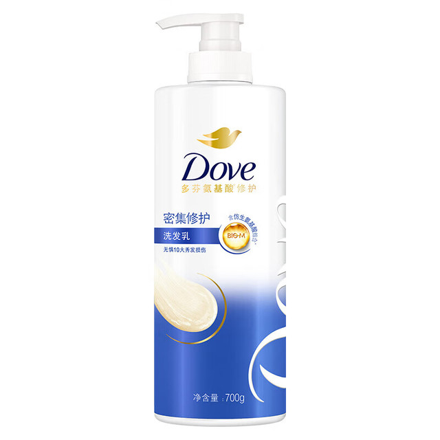 Dove 多芬 洗发水  密集修护700g