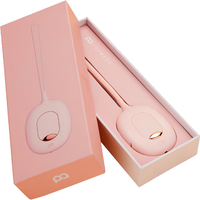 Tuban 怕怕防狼器用品智能防身器防狼女子防坏人充电便携GPS定 【款】白色可充电