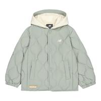 New Balance nb童装 男女童冬季轻薄时尚保暖百搭羽绒服外套
