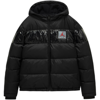 NIKE  JORDAN 耐克童装儿童短款羽绒服冬季儿童保暖上衣外套 正黑色 140/68(S)