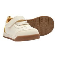 巴拉巴拉宝宝学步鞋儿童板鞋秋季可爱婴儿鞋男宝2024透气鞋子208324144101 米白10301 18码(脚长11.3-11.7/内长12.7)