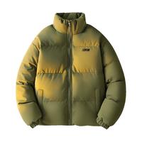 德尔惠 Deerway【厚实保暖】棉服外套男冬季加厚保暖棉衣宽松百搭男女式款面包服