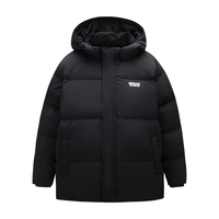  Levi's/李维斯 防泼水 男童羽绒服  黑美人 160/76