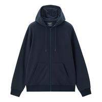 佐丹奴休闲外套男24秋冬拉链夹克纯棉袋鼠兜连帽卫衣开衫13074890