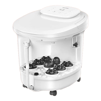 泰昌（Taicn）足浴盆加热全自动按摩恒温泡脚盆洗脚盆足疗盆恒温加热按摩TC-12DZ6H