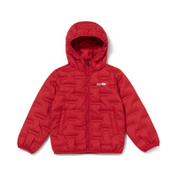 儿童羽绒服男童洋气童装百搭薄羽绒保暖连帽外套冬季休闲拜年服潮