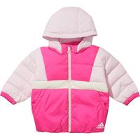  adidas/阿迪达斯 保暖 儿童羽绒服  粉色/玫红 92
