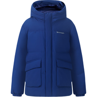 波司登秋冬羽绒服男女儿童5A抗菌三防90绒宽松百搭保暖外套T30143770E 亮钴蓝5172 105/56 亮钴蓝5172