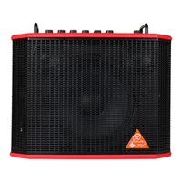 魔3plusX2025款魔三音响吉他音箱魔方充电弹唱电吹管户外直播带声卡 魔3plusX 粉蓝色 120w