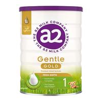 艾尔a2奶粉呵护金装GentleGold婴儿配方奶粉1段800g/罐0-6个月 新西兰