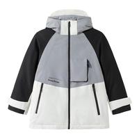 巴拉巴拉男童童装冬季羽绒服2024新款加厚中大童儿童保暖外套潮