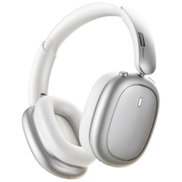 移动端、京东百亿补贴：联想 头戴式无线蓝牙耳机音乐降噪运动电竞游戏电脑耳麦2025长续航适用华为小米银色