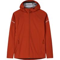 值友专享：安踏 运动外套男士春秋户外防风透气纯色连帽登山软壳上衣男