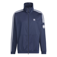 adidas 经典复古 夹克外套  深靛蓝 M