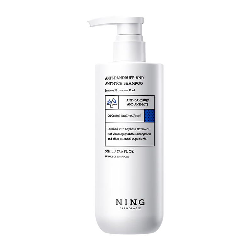  ning 去屑止痒 洗发水  500ml