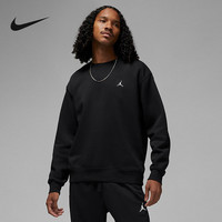 NIKE耐克卫衣男装2024冬季款AJ飞人篮球运动加绒套头衫DQ7521-010 DQ7521-010/主图款 175/92A/L