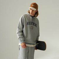 Reebok锐步24年男女同款休闲百搭时尚运动连帽卫衣 24FRC305UGG3 L