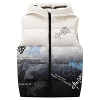 SNOWFLYING/雪中飞 加厚 儿童羽绒马甲