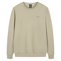 361° 【比热绒科技】锁温休闲秋冬保暖男式运动卫衣绒里套头卫衣