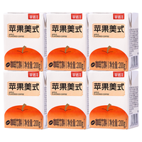 菲诺苹果美式咖啡 果咖 0脂真果汁 IIAC国际金 200g*24盒