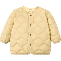 【大小童同款】Gap男童2024秋季款葫芦绗线羽绒服外套641841