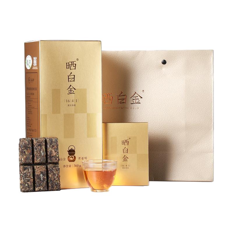 PINPINTEA 品品香2016年二级简语寿眉白茶1kg 【报价价格评测怎么样