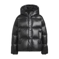 阿迪达斯 adidas三叶草羽绒外套拒水防泼保暖运动600蓬连帽羽绒服 JC6797