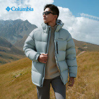 保暖服饰：Columbia 哥伦比亚 子拒水金点鸭绒700蓬保暖羽绒服 WM3592