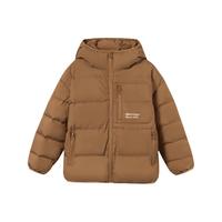 男童羽绒服冬季连帽加厚保暖儿童短款羽绒服外套