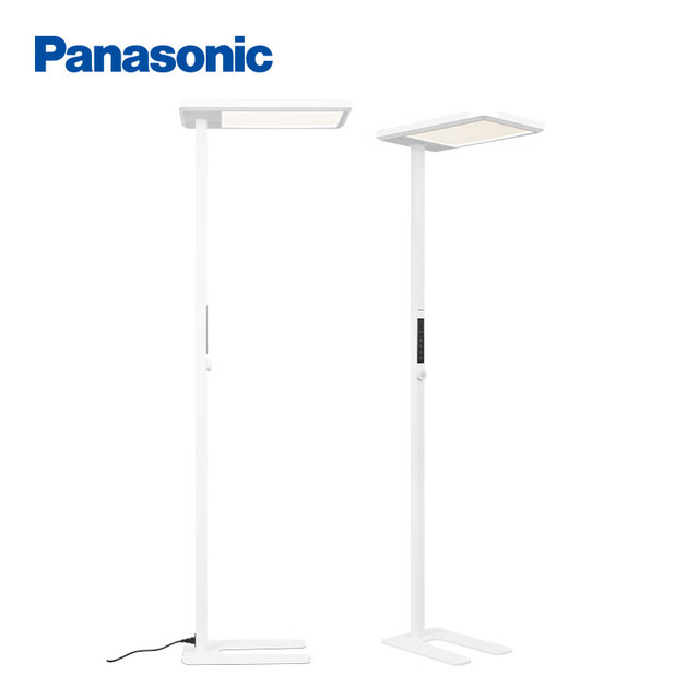 今日必买：松下 Panasonic 立式智能护眼台灯学习灯全光谱类太阳光儿童书房护眼落地大路灯  HHTZ5003