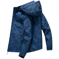 JEEP SPIRIT吉普冲锋衣夹克男春秋季外套休闲运动防水户外服 白色 2XL